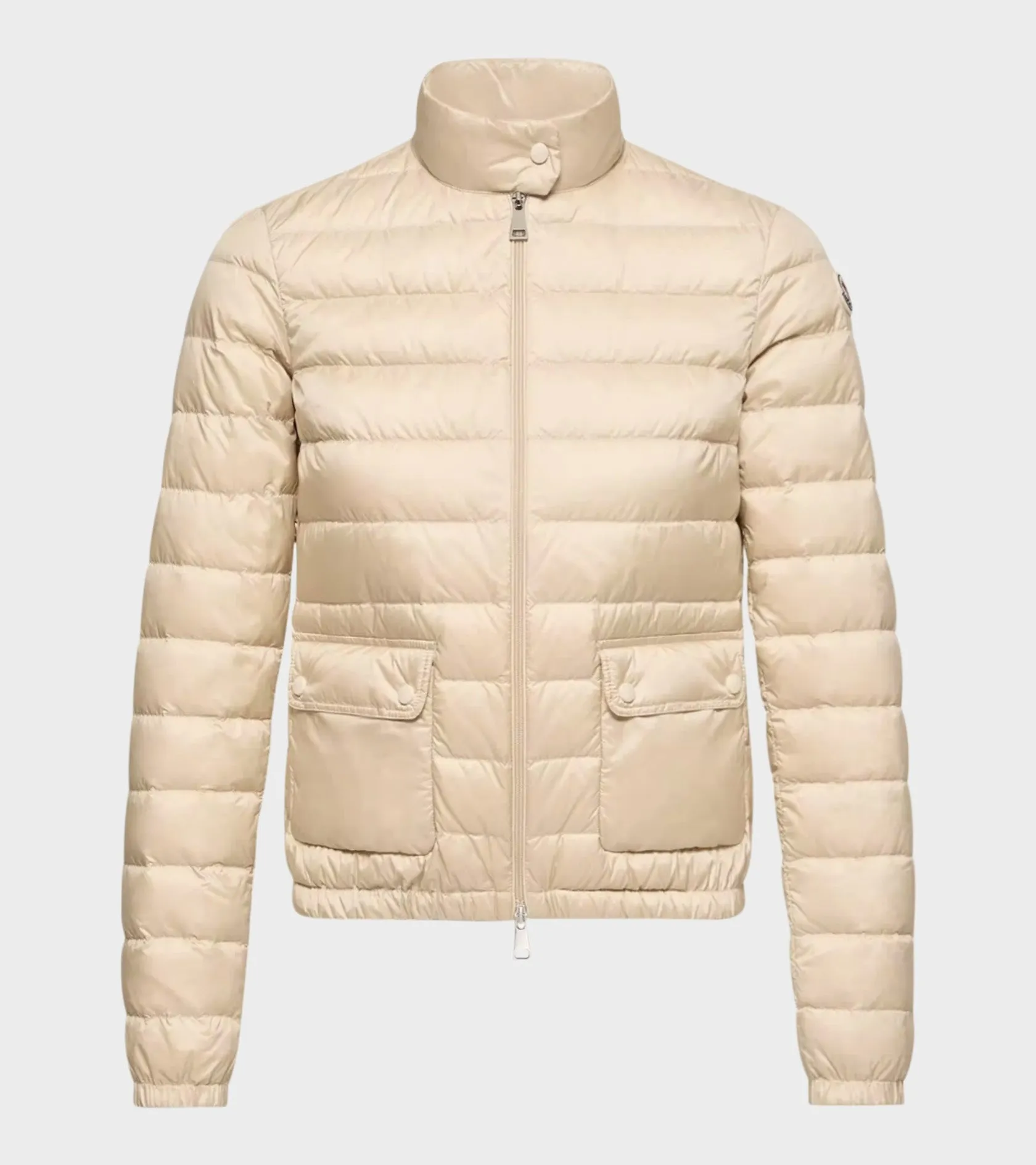 Lans Packable Down Jacket Light Beige sold by Dr. Adams