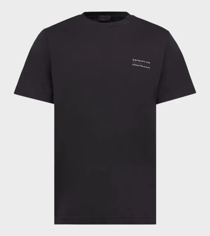 Logo Cotton Jersey T-shirt Black sold by Dr. Adams