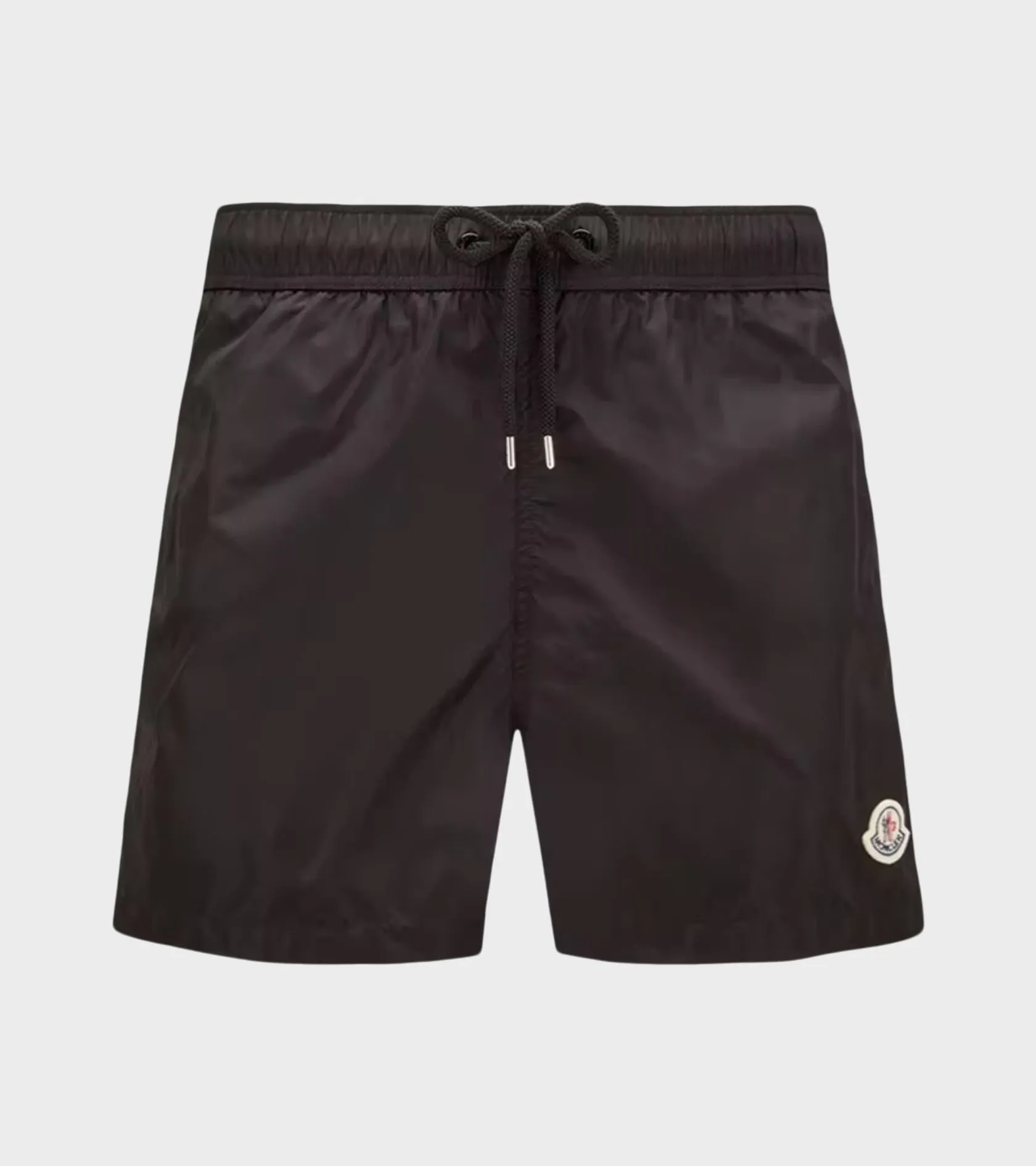 Logo Patch Swim Shorts Black sold by Dr. Adams