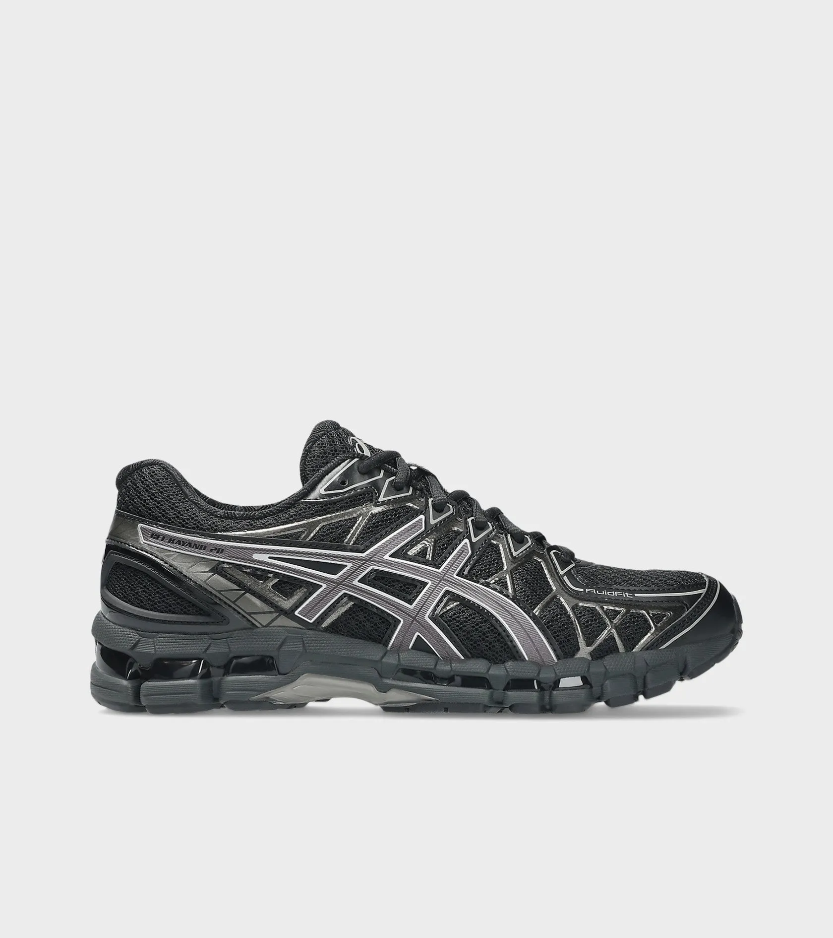 Gel-Kayano 20 Black/Clay Grey sold by Dr. Adams