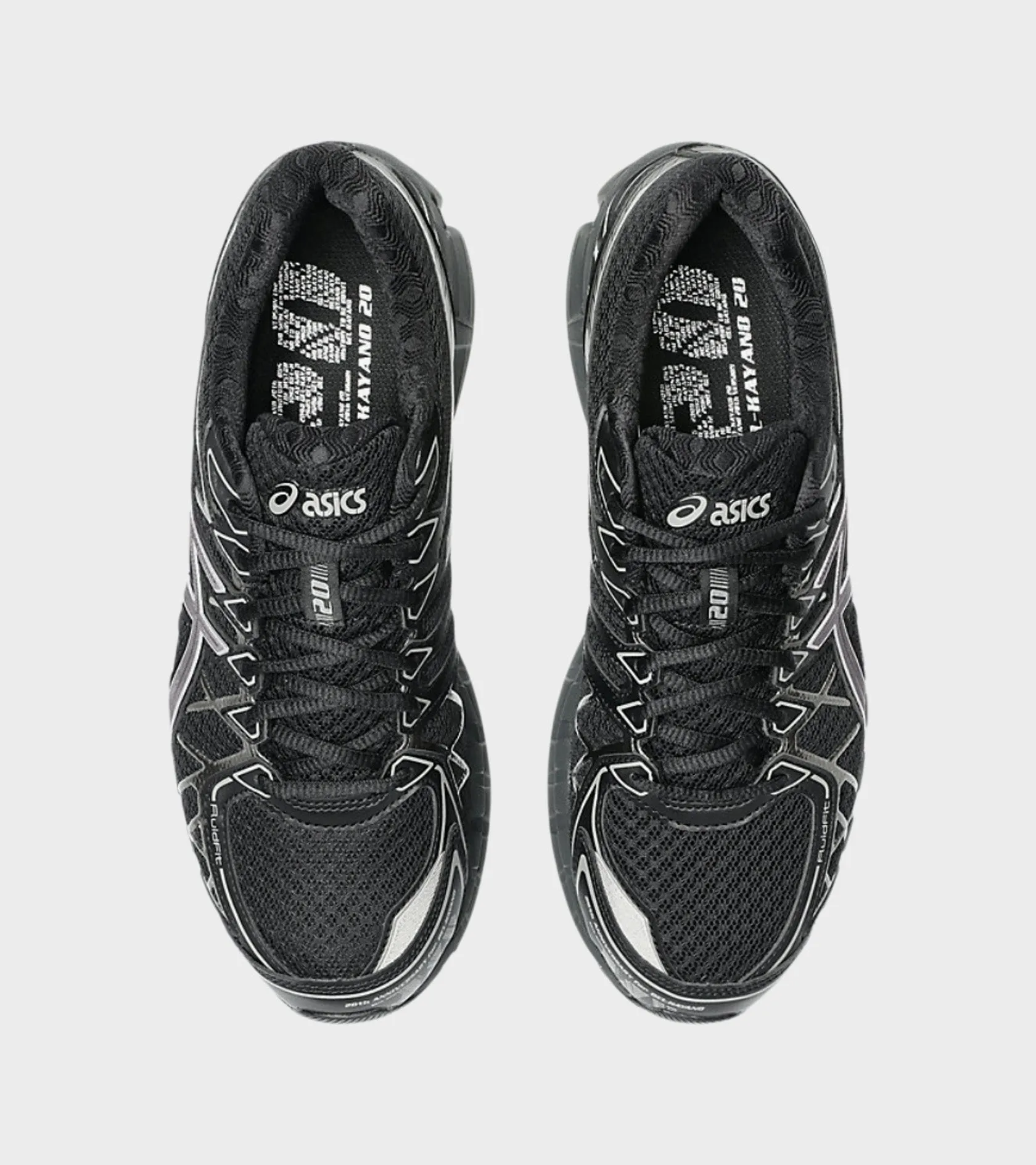 Gel-Kayano 20 Black/Clay Grey sold by Dr. Adams product image thumbnail 4