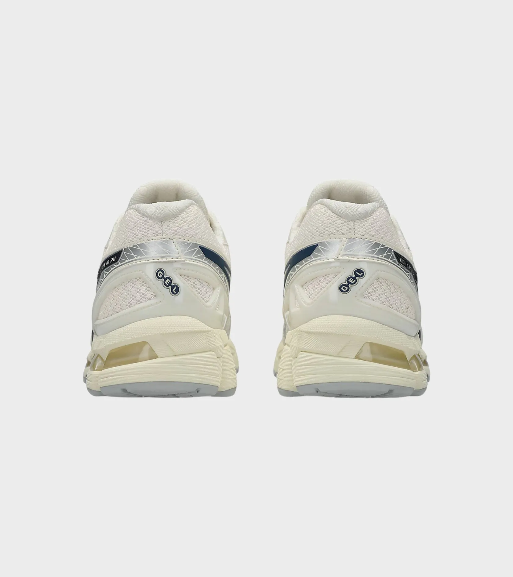 Gel-Kayano 20 Cream/Independence Blue sold by Dr. Adams product image thumbnail 5