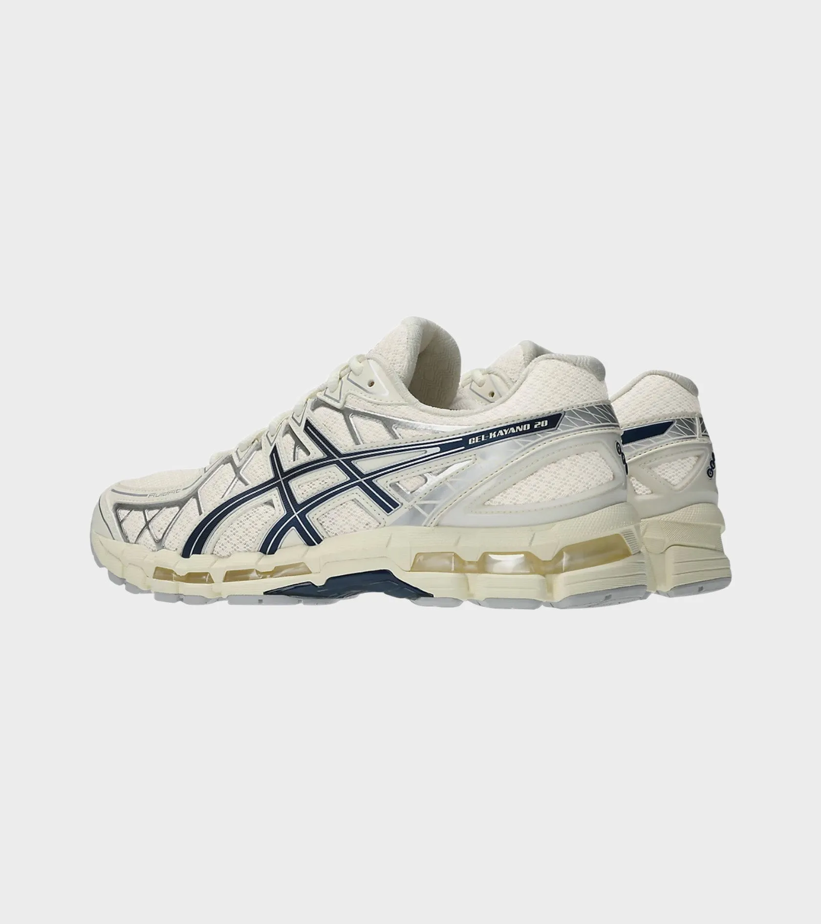Gel-Kayano 20 Cream/Independence Blue sold by Dr. Adams product image thumbnail 3