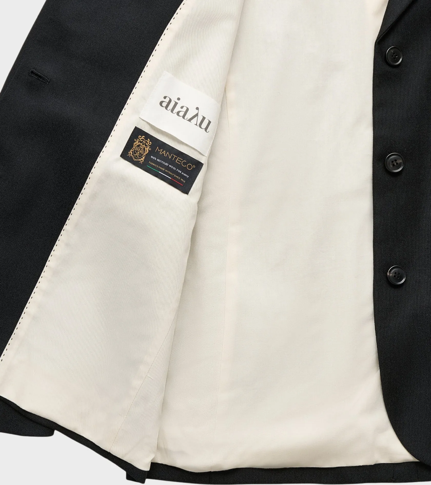 Mason Wool Blazer Black sold by Dr. Adams product image thumbnail 2