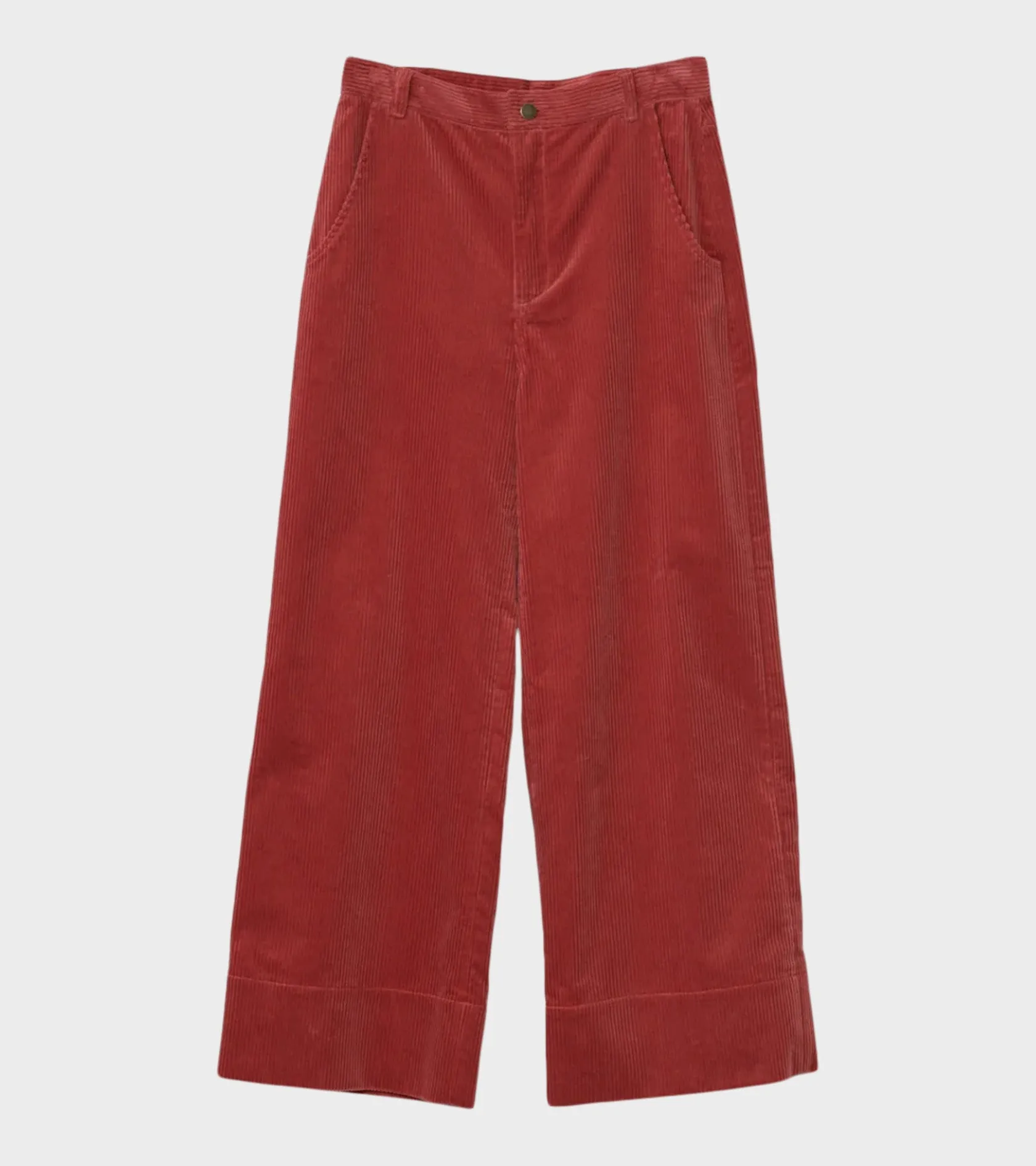 Corduroy Wide Pants Dusty Rose sold by Dr. Adams