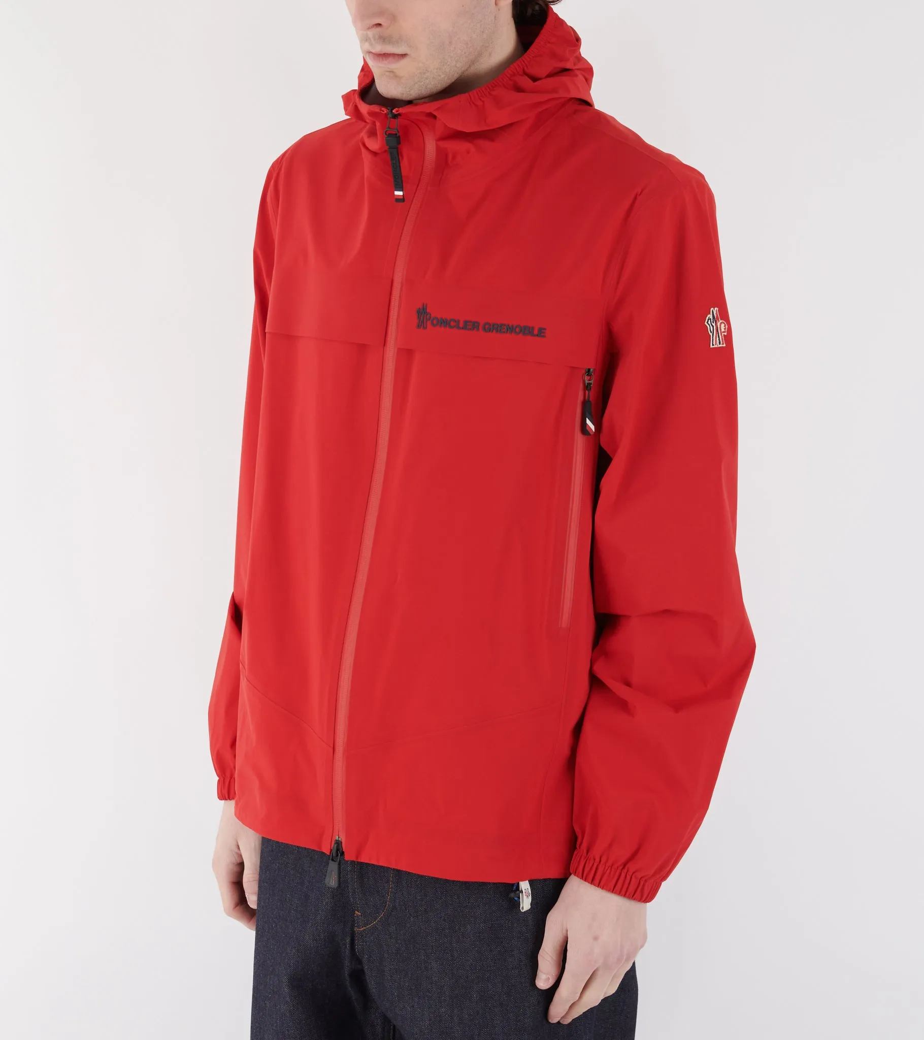 Shipton Hooded Packable Gore-tex Shell Jacket Red sold by Dr. Adams product image thumbnail 3