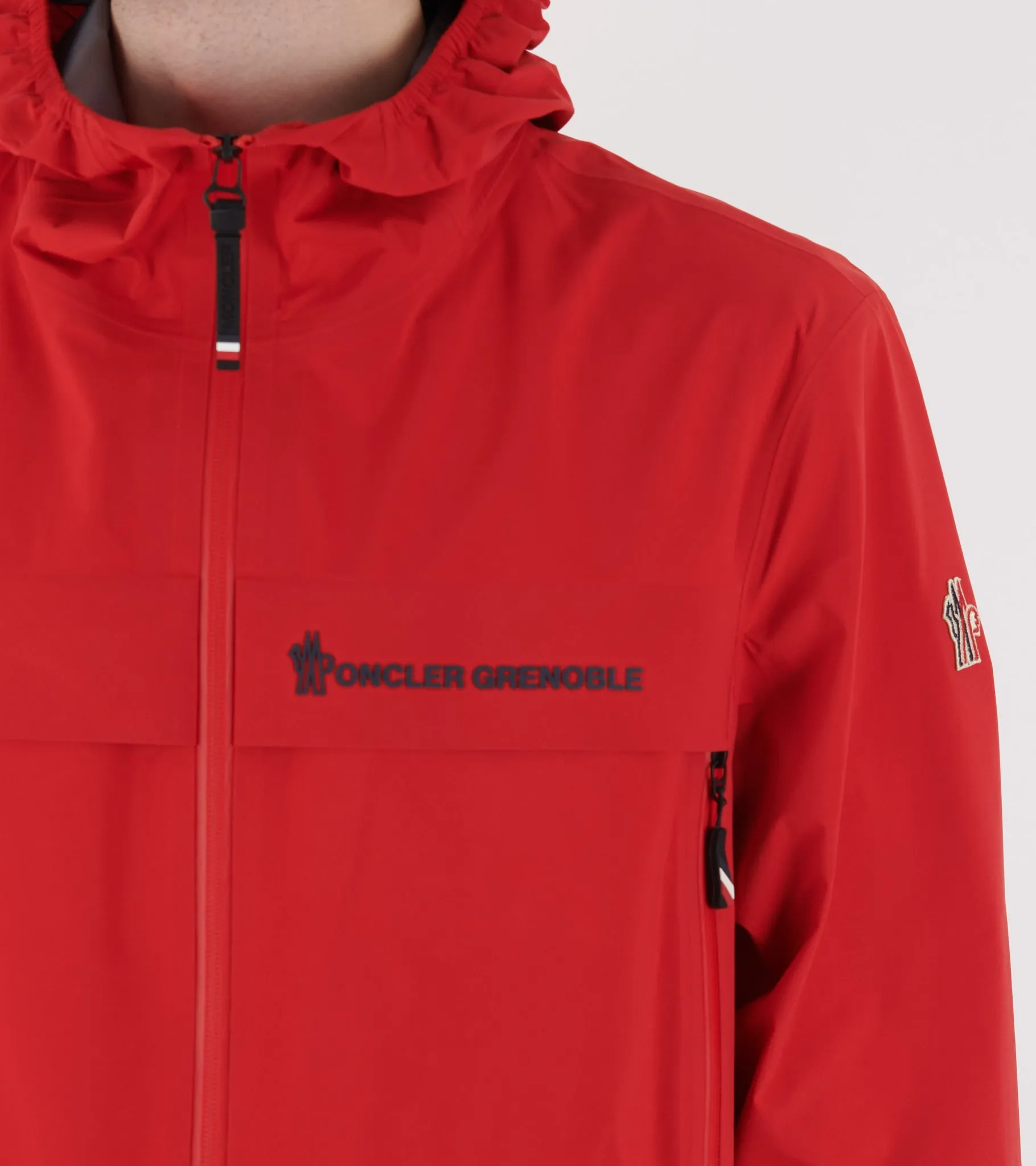 Shipton Hooded Packable Gore-tex Shell Jacket Red sold by Dr. Adams product image thumbnail 4