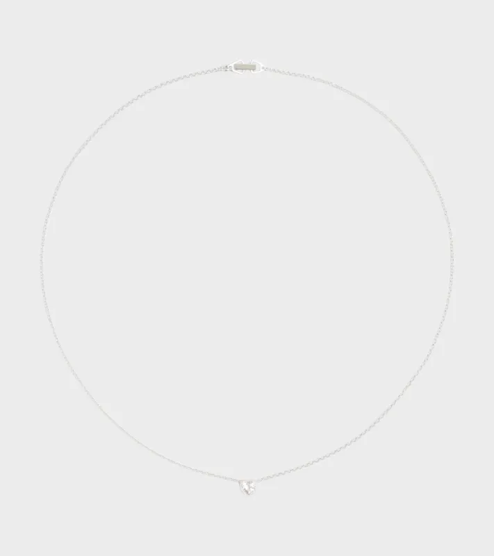 Ophelia Necklace Silver made by RAGBAG