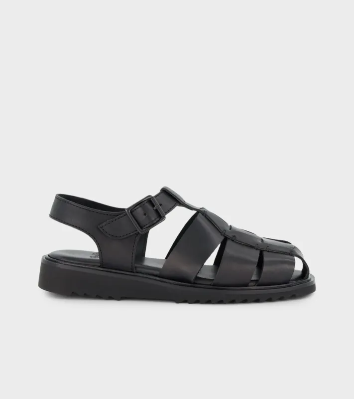 Santorin Sport Lis Noir made by Paraboot