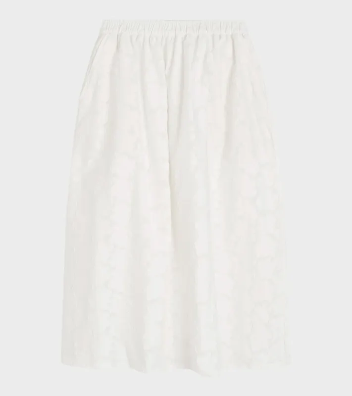 Skirt Laceflower White made by aiayu