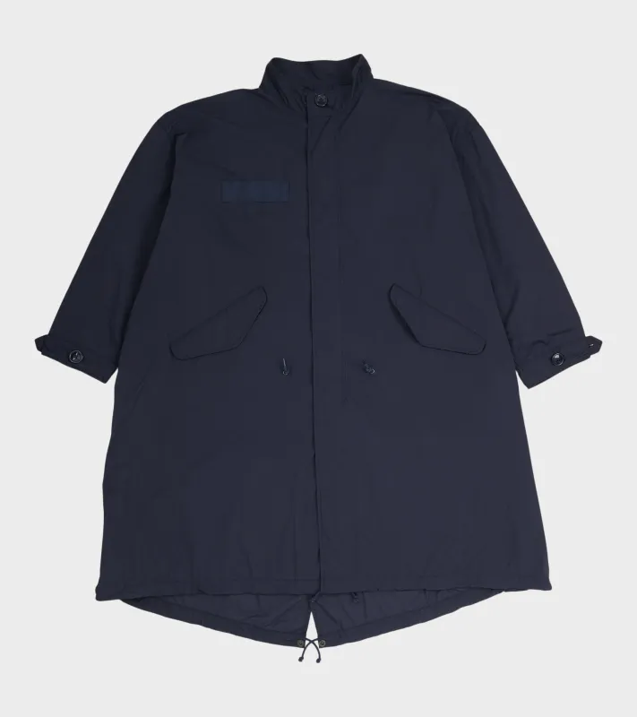 Solotex Coat Navy sold by Dr. Adams