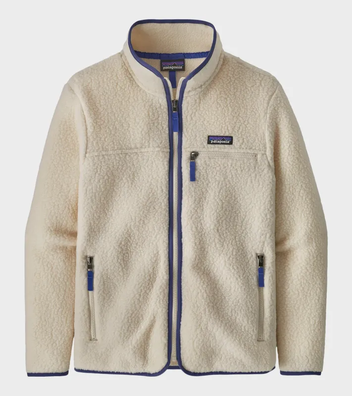 W's Retro Pile Jacket Natural sold by Dr. Adams