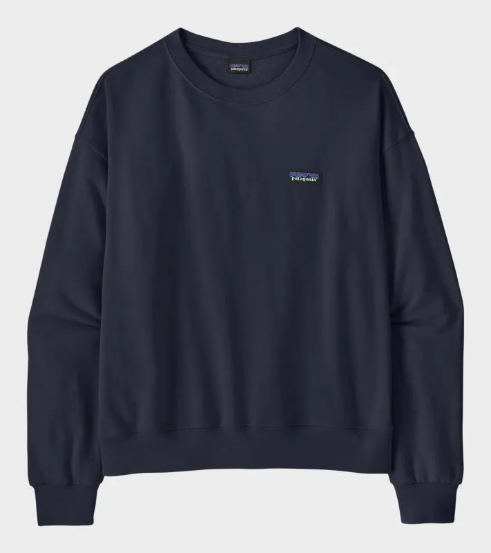 W's Daily Crew Sunken Blue sold by Dr. Adams