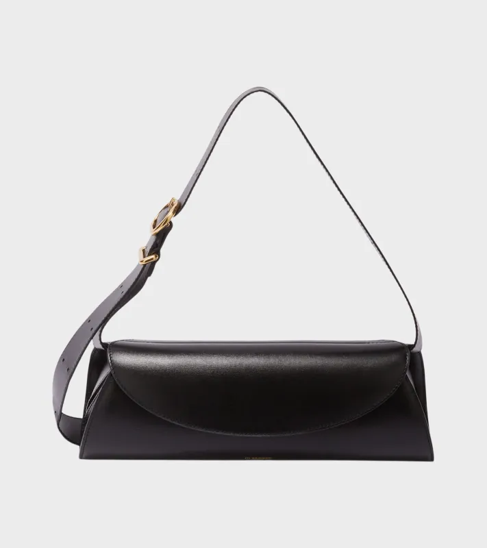 Cannolo Small Bag Black made by Jil Sander