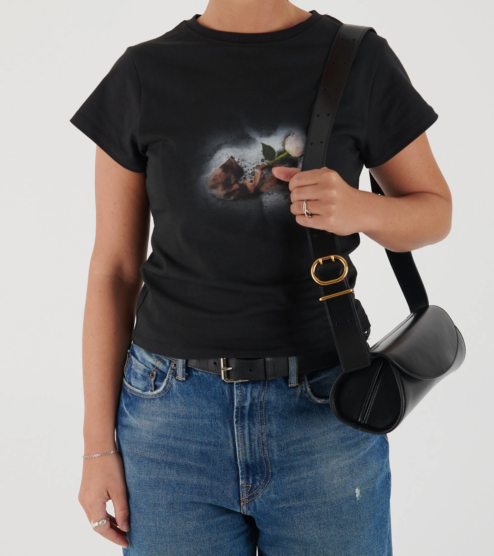 Cannolo Small Bag Black sold by Dr. Adams product image thumbnail 2