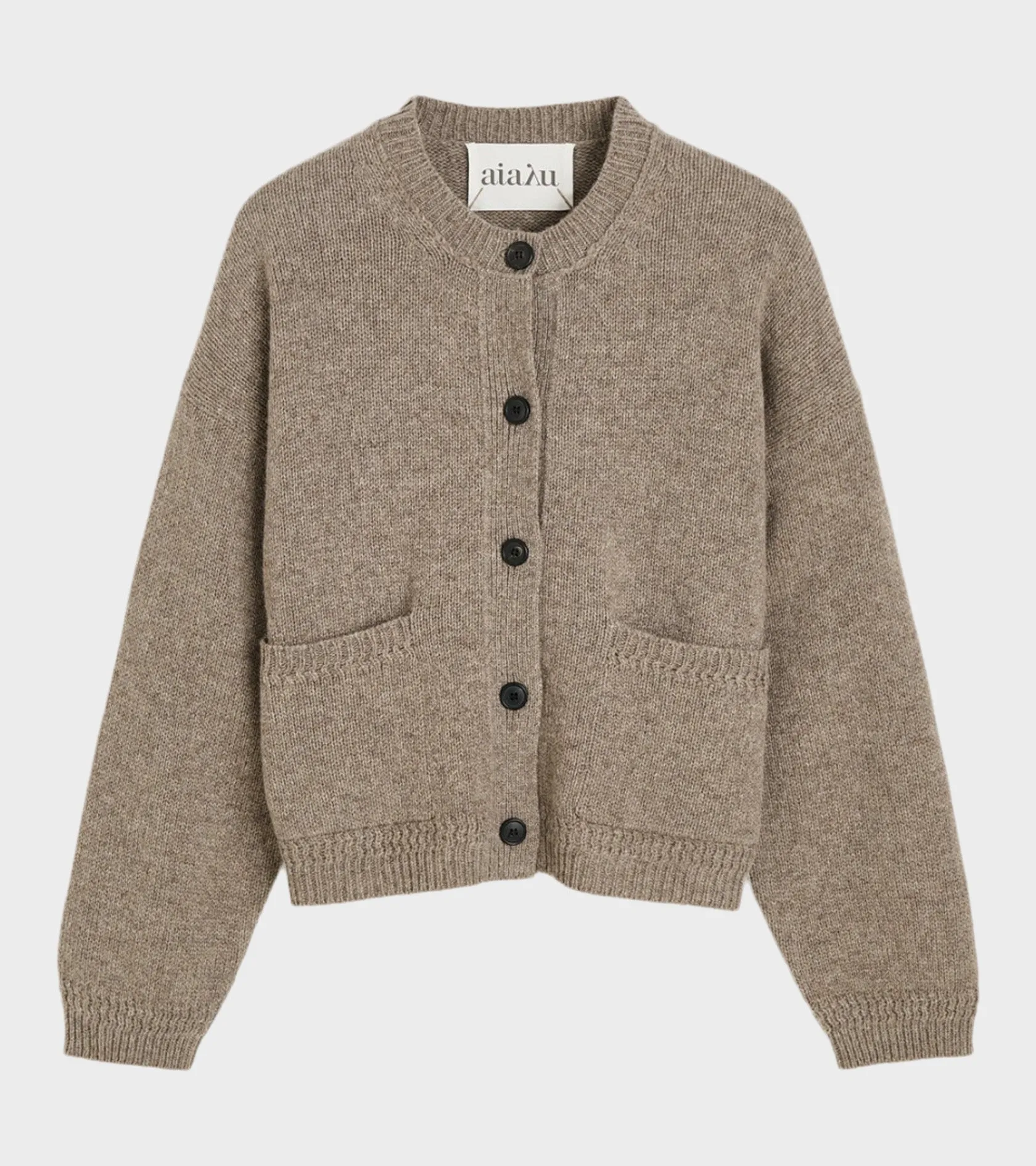 Cobe Wool Cardigan Pure Soil sold by Dr. Adams
