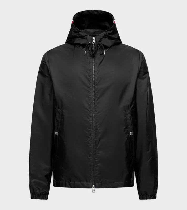 Grimpeurs Hooded Windbreaker Black sold by Dr. Adams