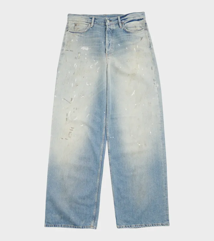 1981 U Trafalgar Jeans Light Blue sold by Dr. Adams