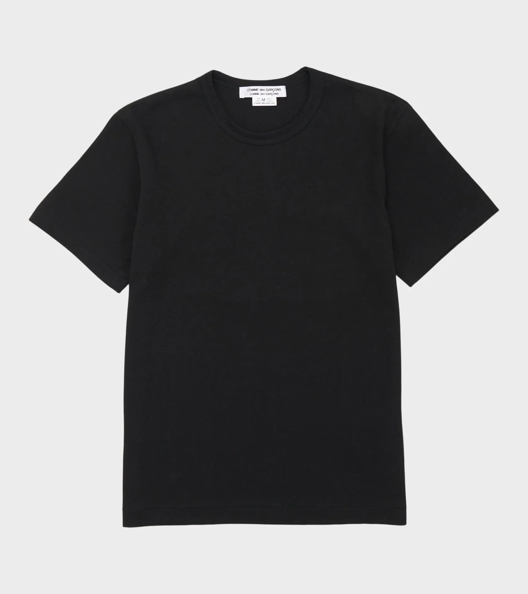 Ladies Back Logo T-shirt Black sold by Dr. Adams