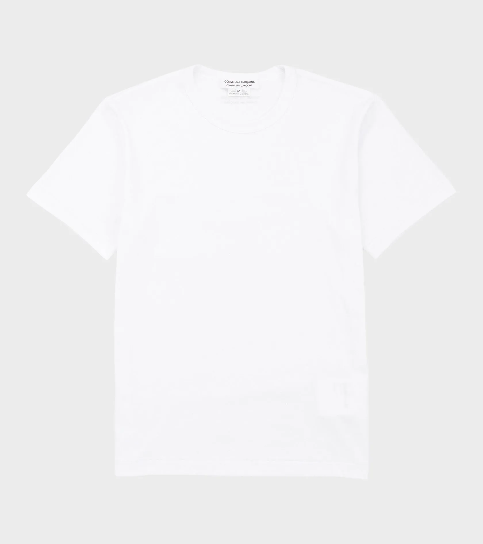 Ladies Back Logo T-shirt White sold by Dr. Adams
