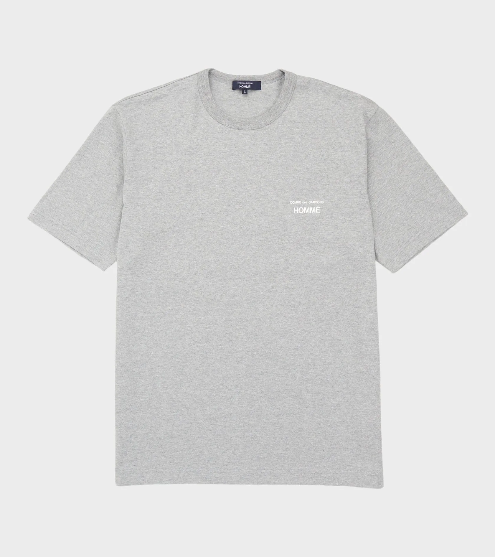 Logo T-shirt Light Grey sold by Dr. Adams