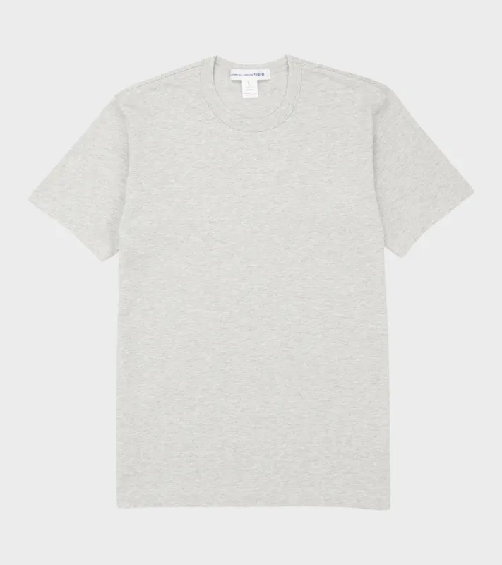 Back Logo T-shirt Light Grey made by Comme des Garcons