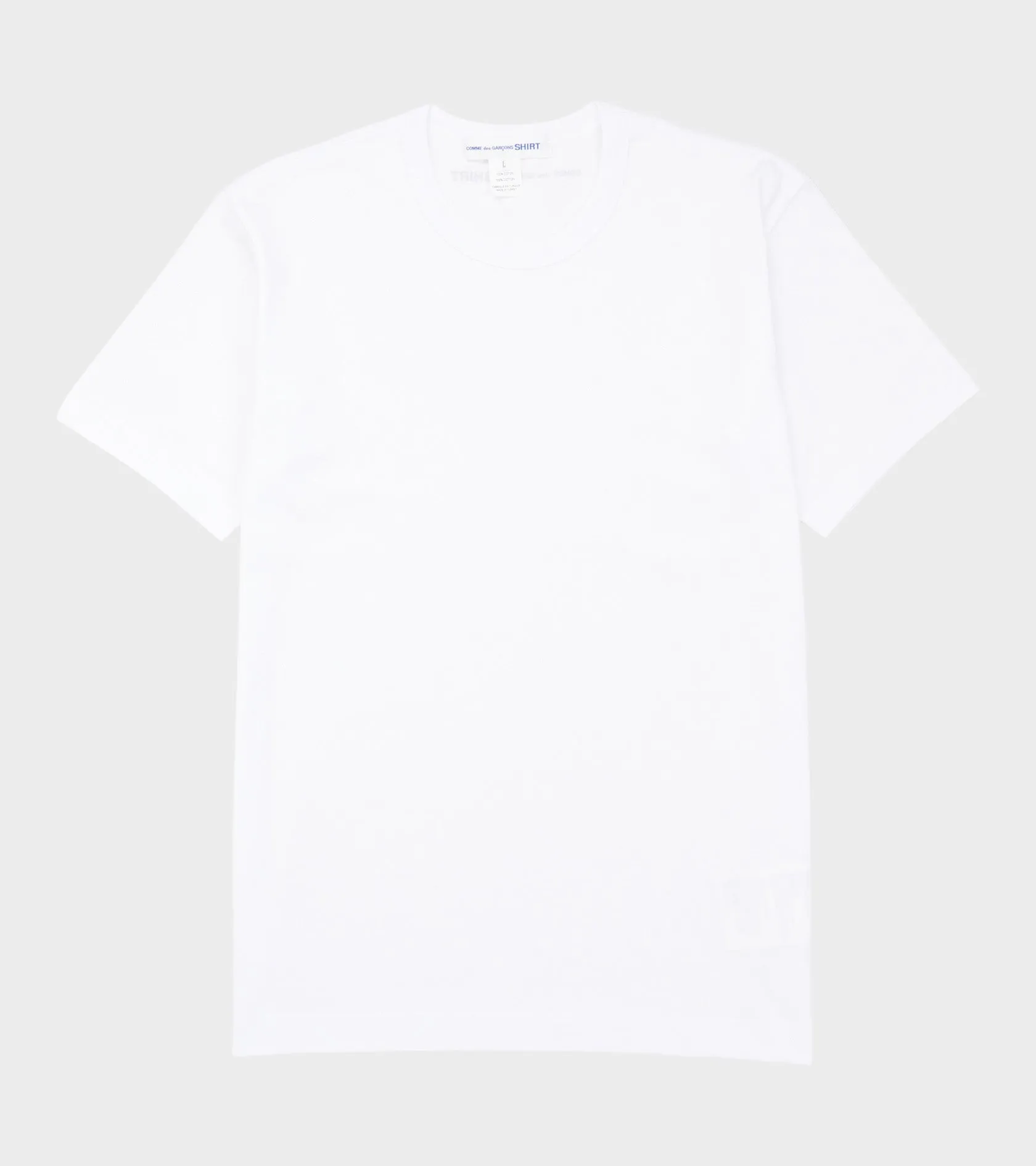 Back Logo T-shirt White sold by Dr. Adams