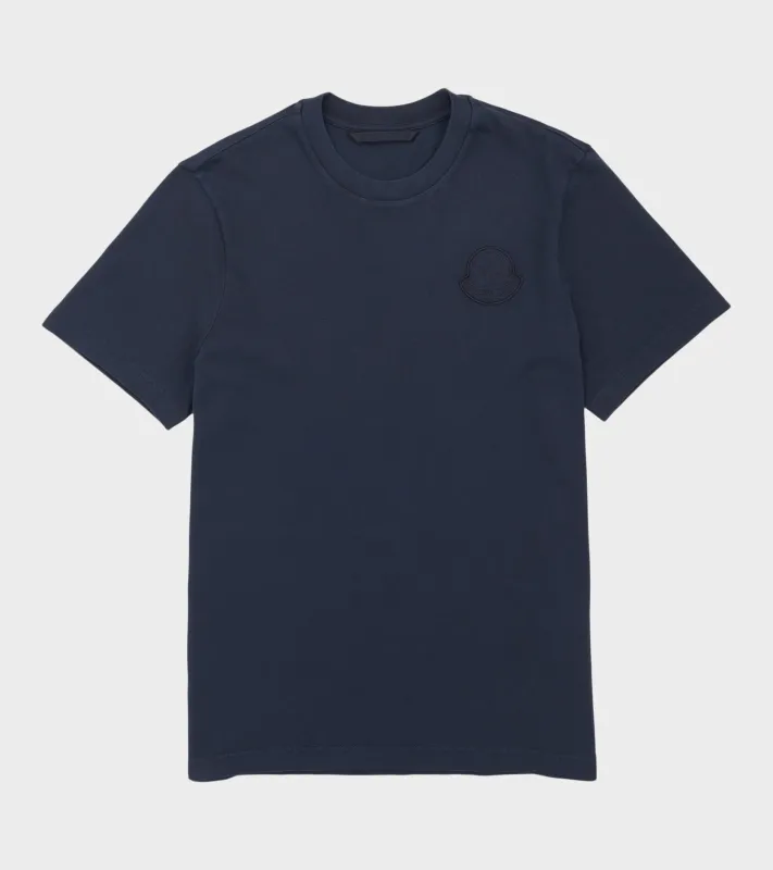 Embroidered Logo T-shirt Navy sold by Dr. Adams
