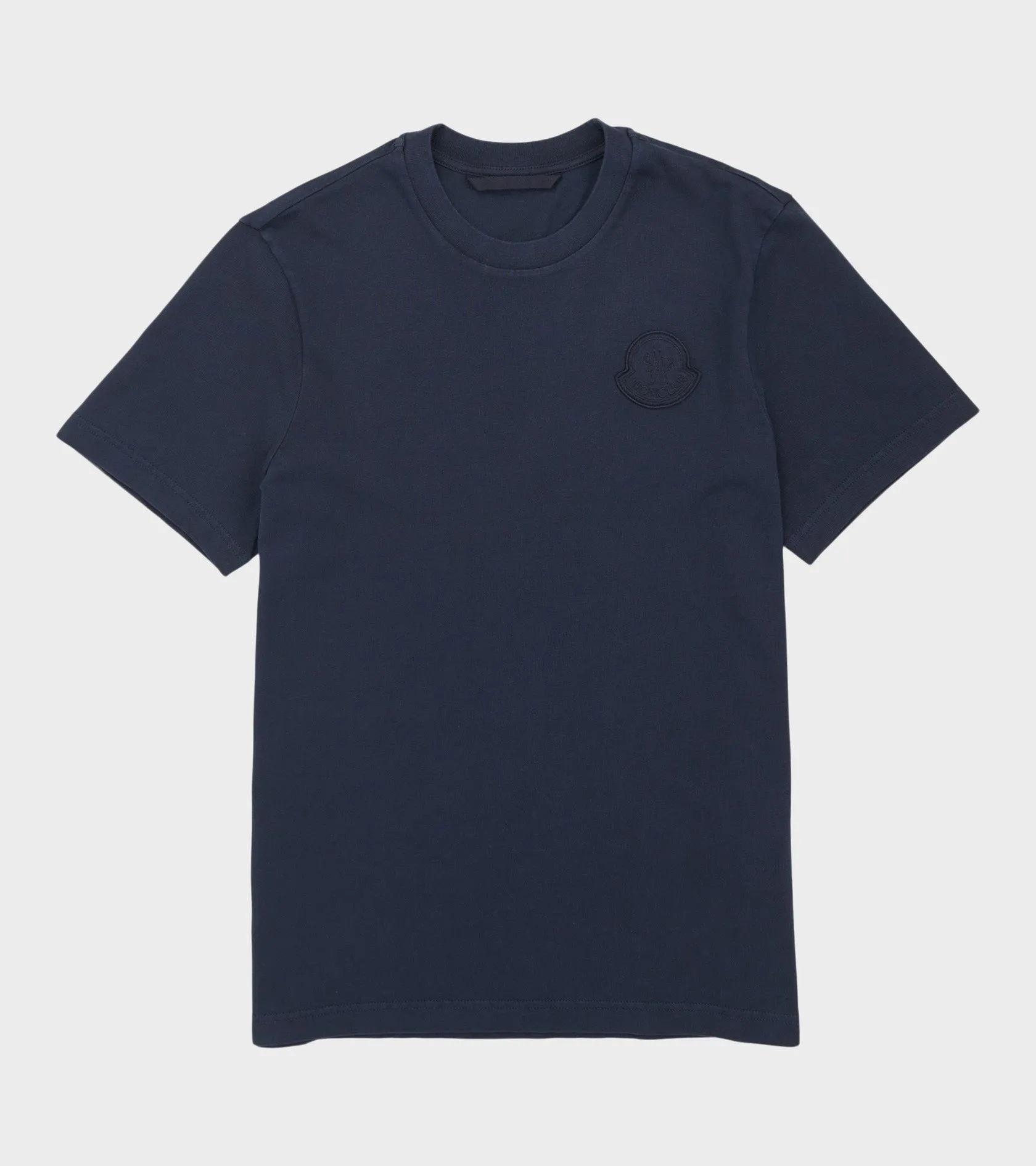 Embroidered Logo T-shirt Navy sold by Dr. Adams