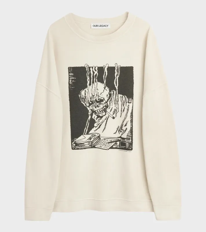 Slack Sweatshirt Angry Fan Mail Print sold by Dr. Adams