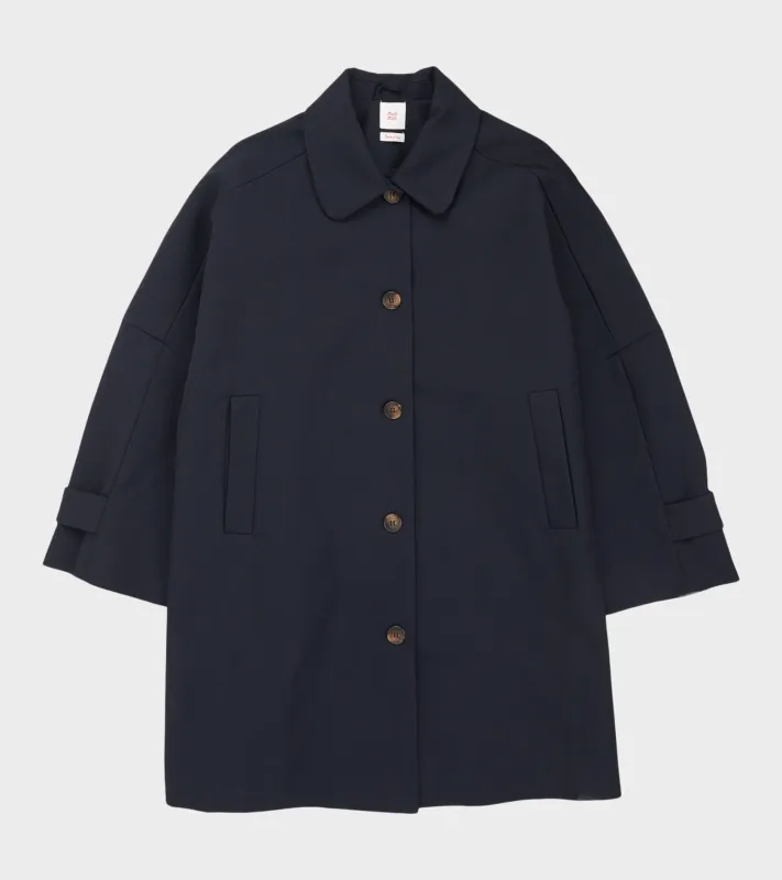 Summer Long Jacket Bleu made by Dr. Adams
