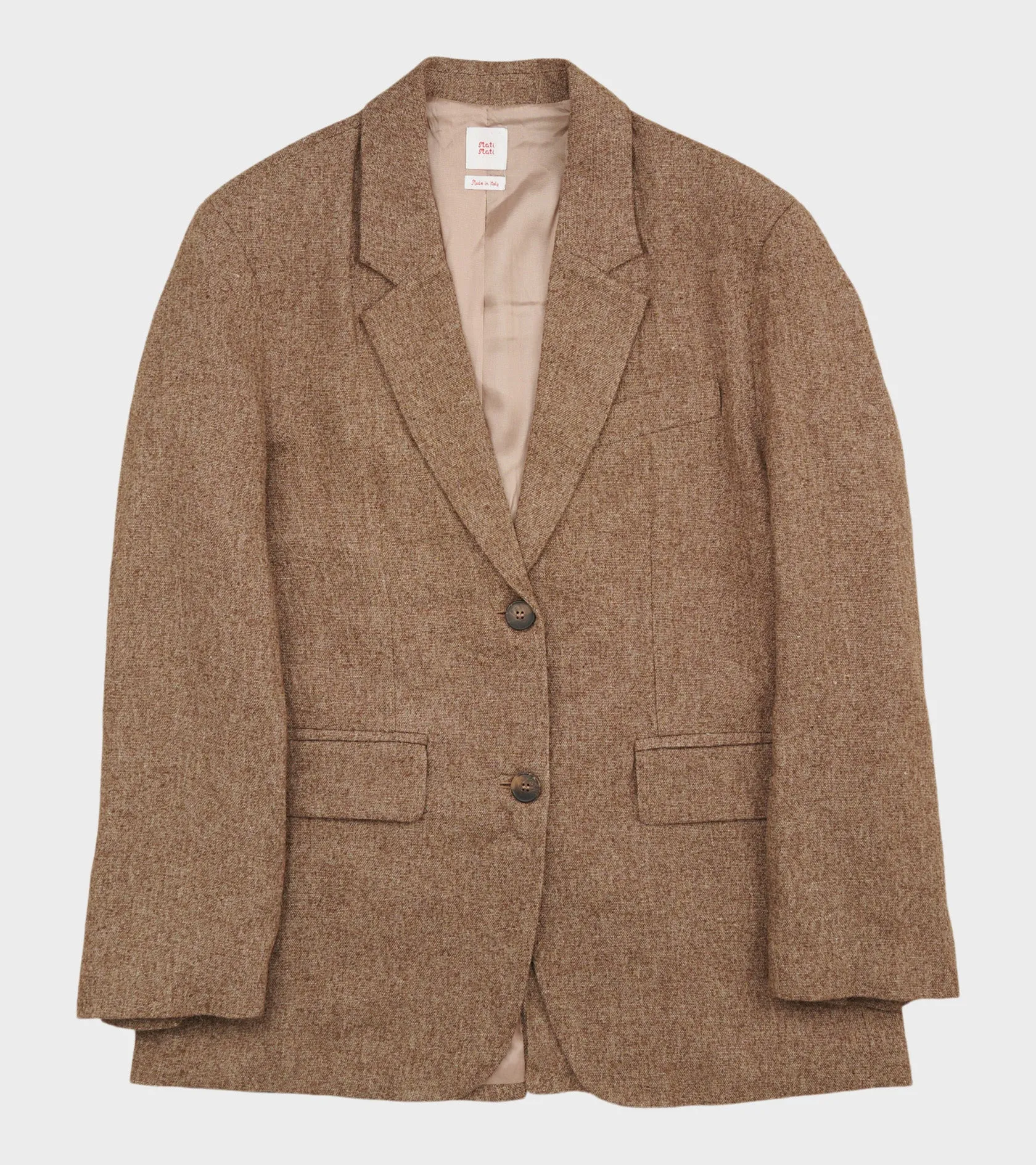 Alberte Blazer Beige/Brown sold by Dr. Adams