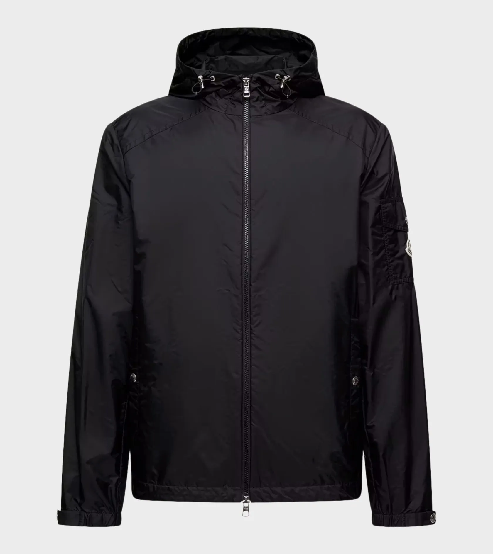 Etiache Hooded Rain Jacket Black sold by Dr. Adams