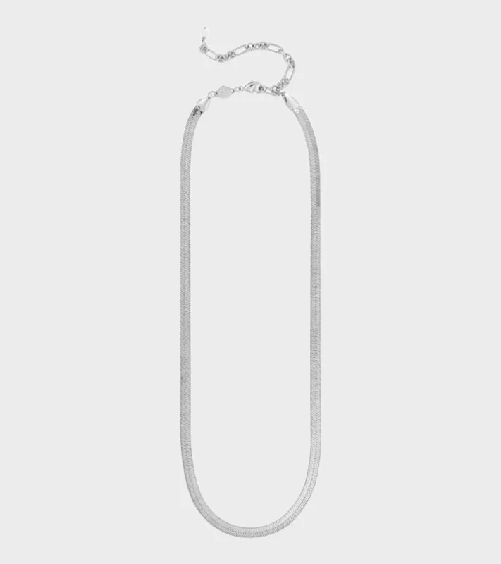 Snake Charmer Necklace Silver sold by Dr. Adams