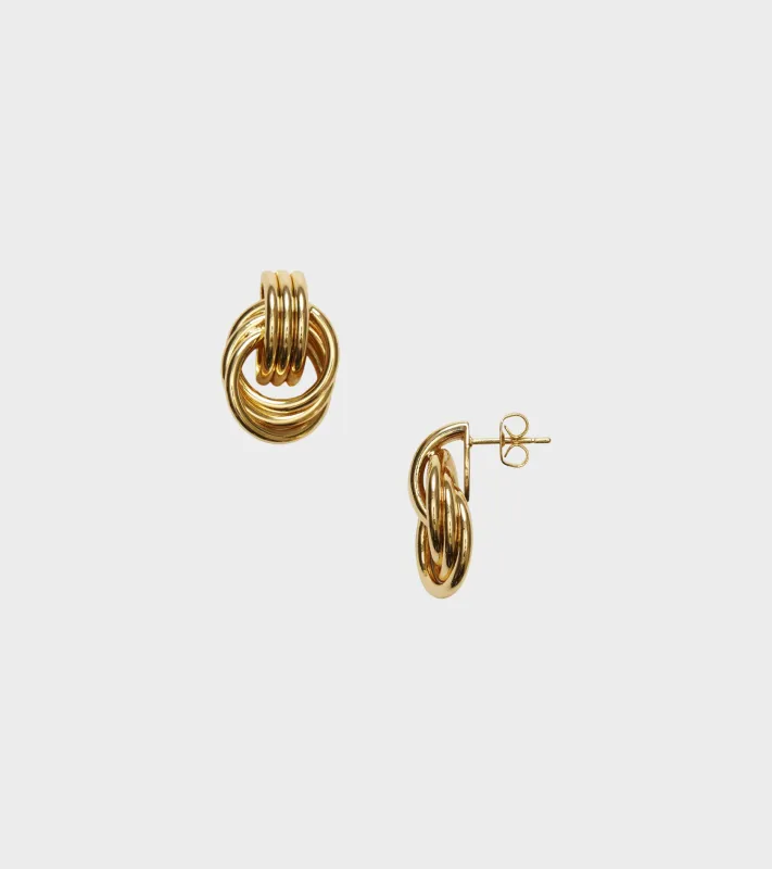 Triplet Earring Gold sold by Dr. Adams