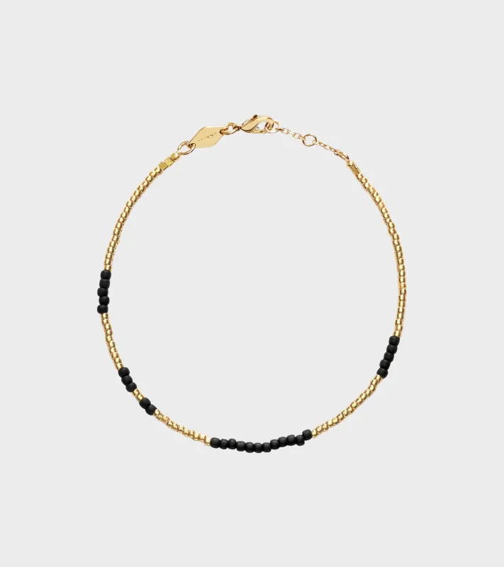 Asym Bracelet Black sold by Dr. Adams