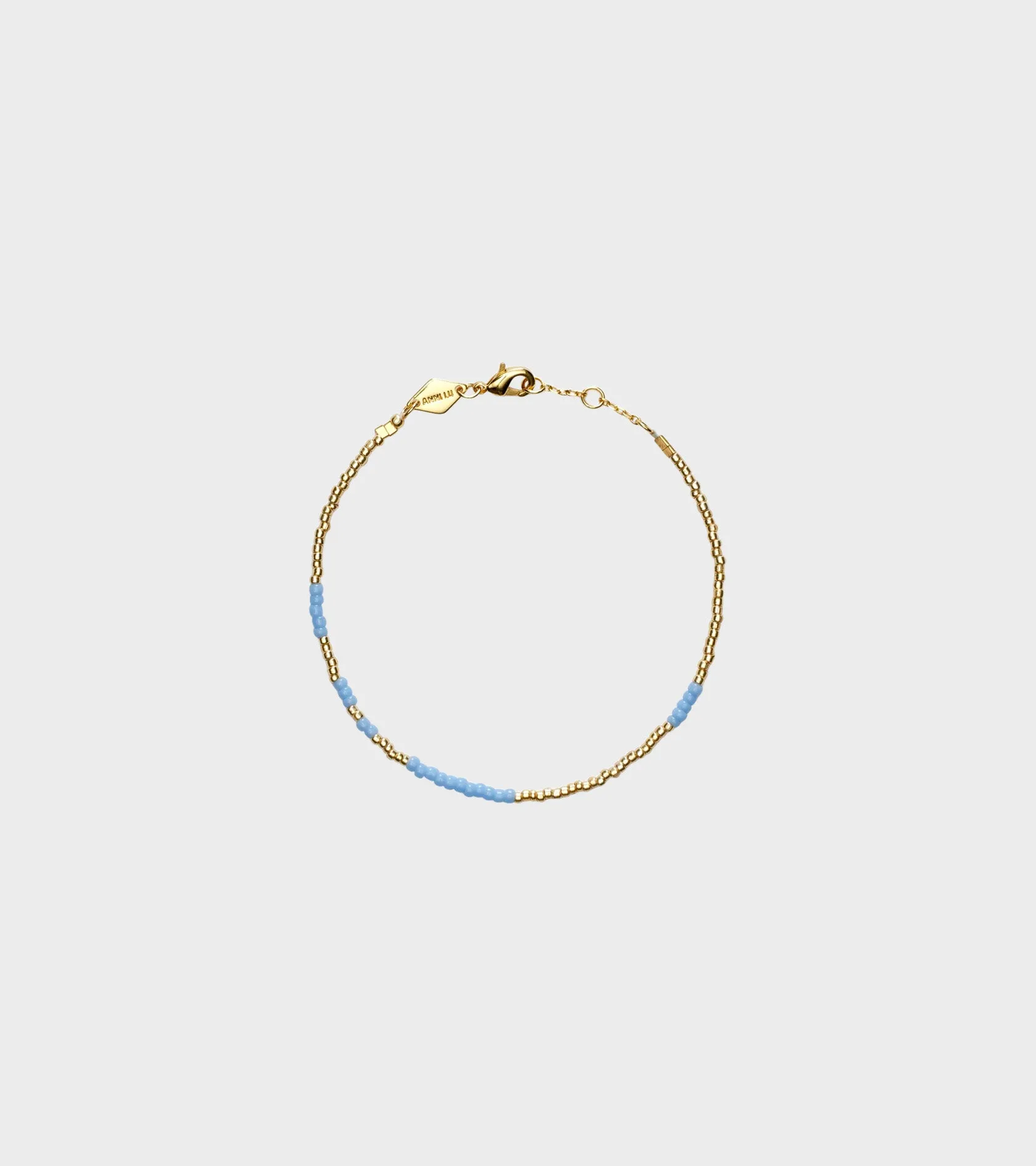 Asym Bracelet Light Blue sold by Dr. Adams