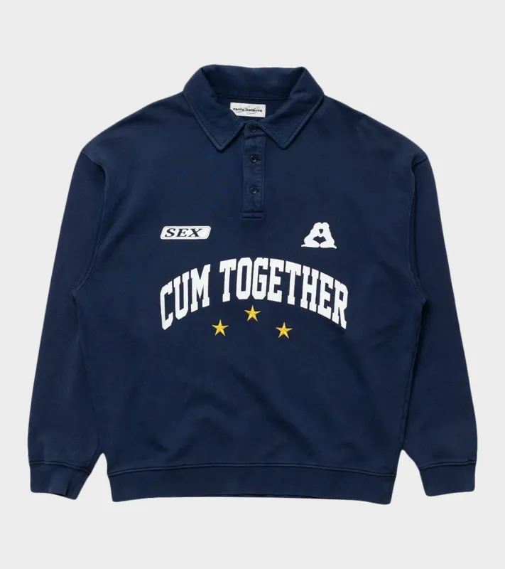 Team Carne Forever L/S Jersey Navy sold by Dr. Adams