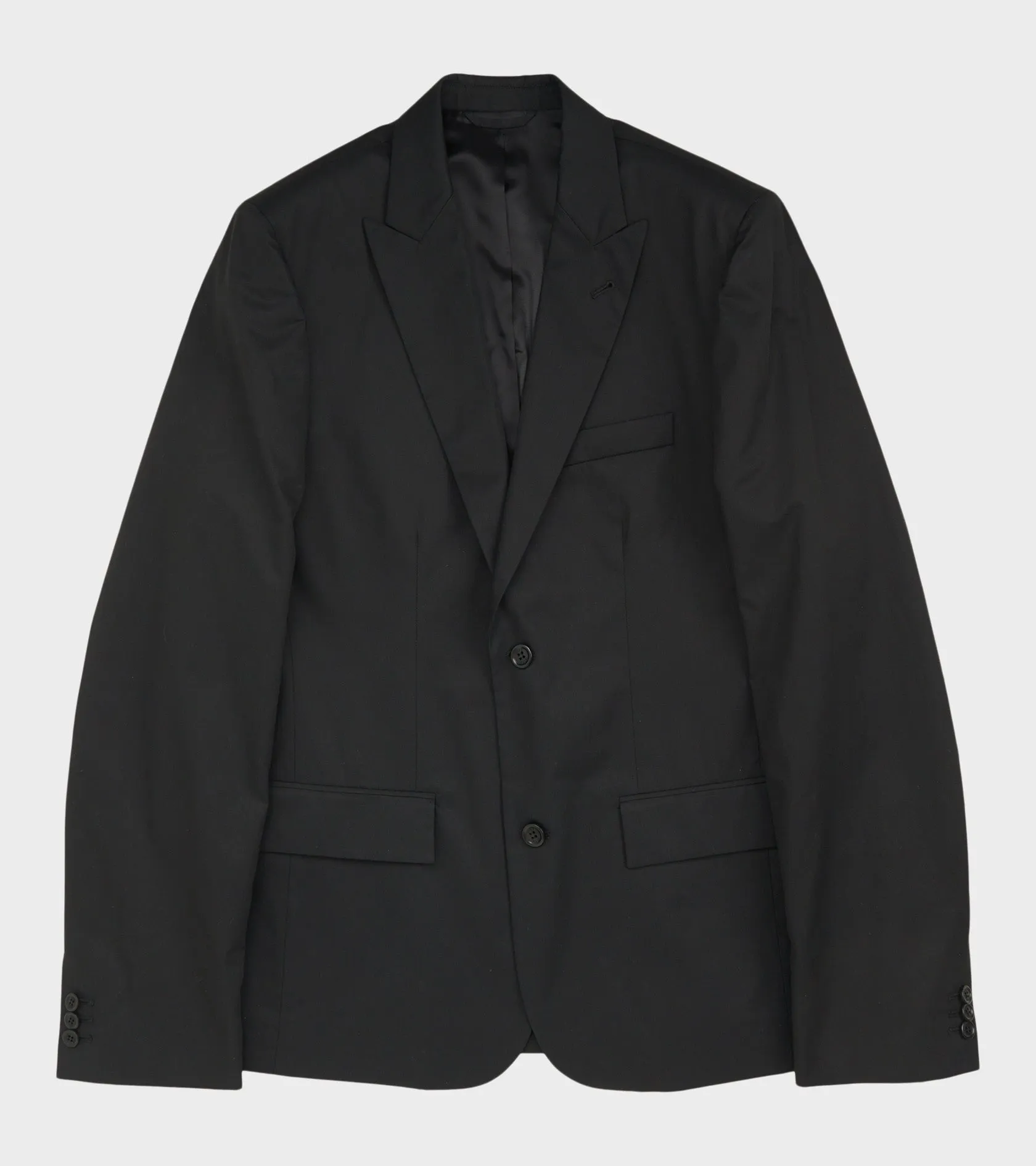 Cotton Blazer Black sold by Dr. Adams