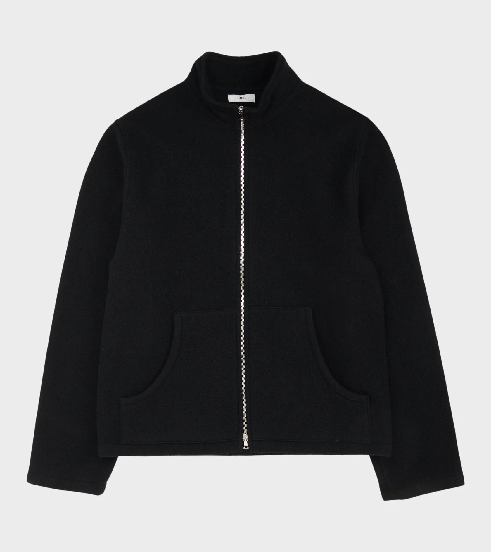 Fleece Full Zip Black sold by Dr. Adams