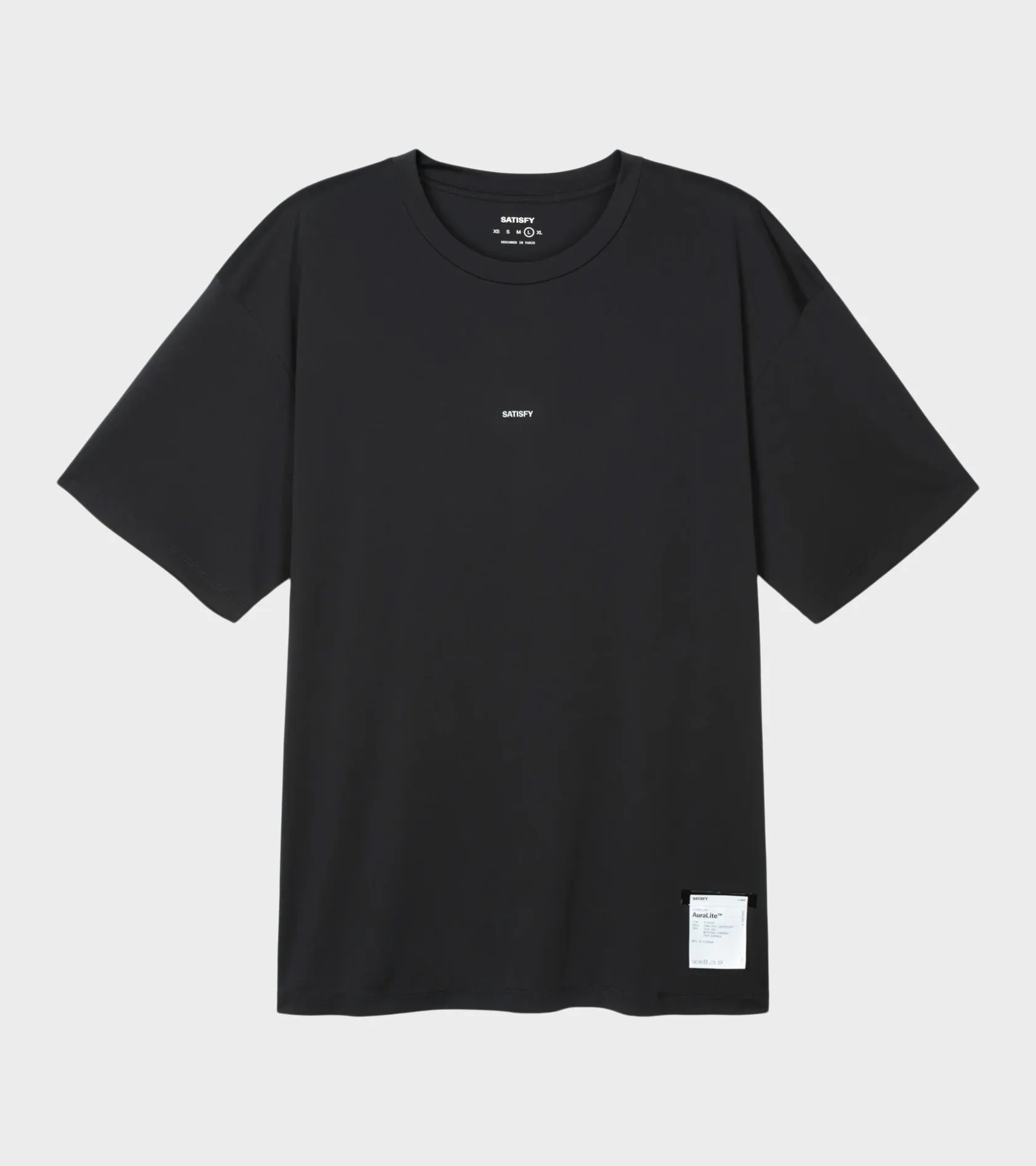 AuraLite T-shirt Black SA sold by Dr. Adams
