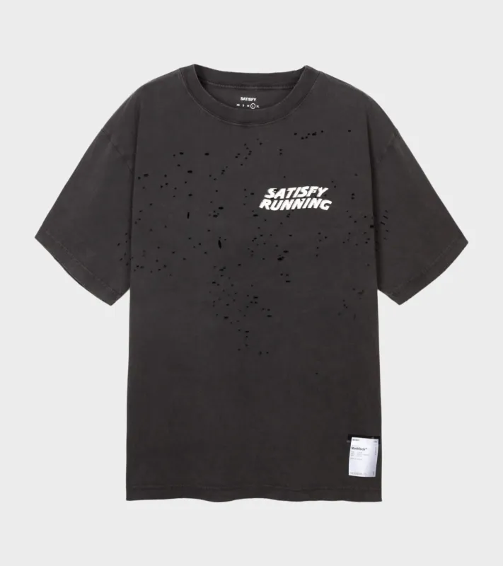 MothTech T-shirt Aged Black WA sold by Dr. Adams
