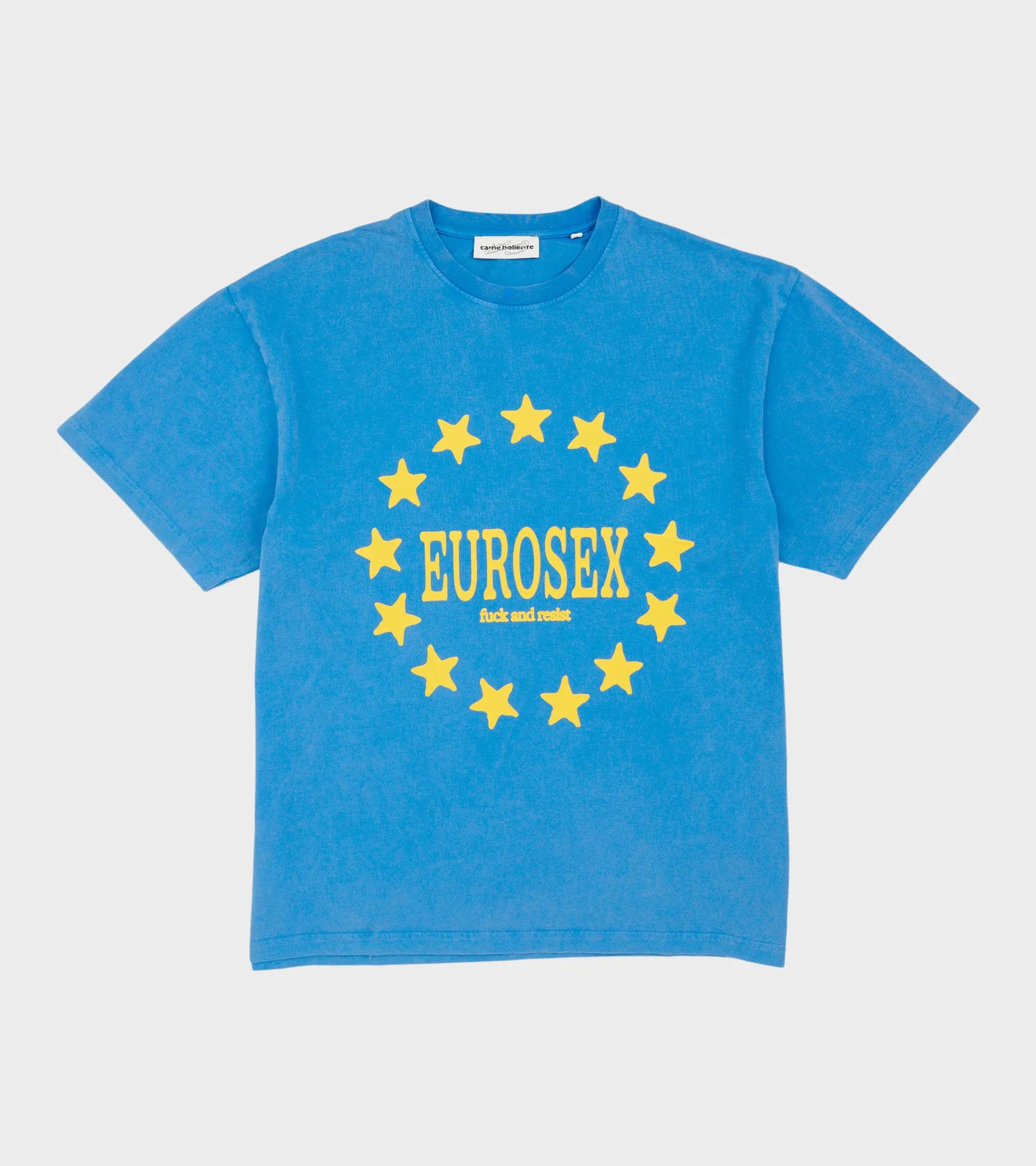 Eurosex T-shirt Off-blue sold by Dr. Adams