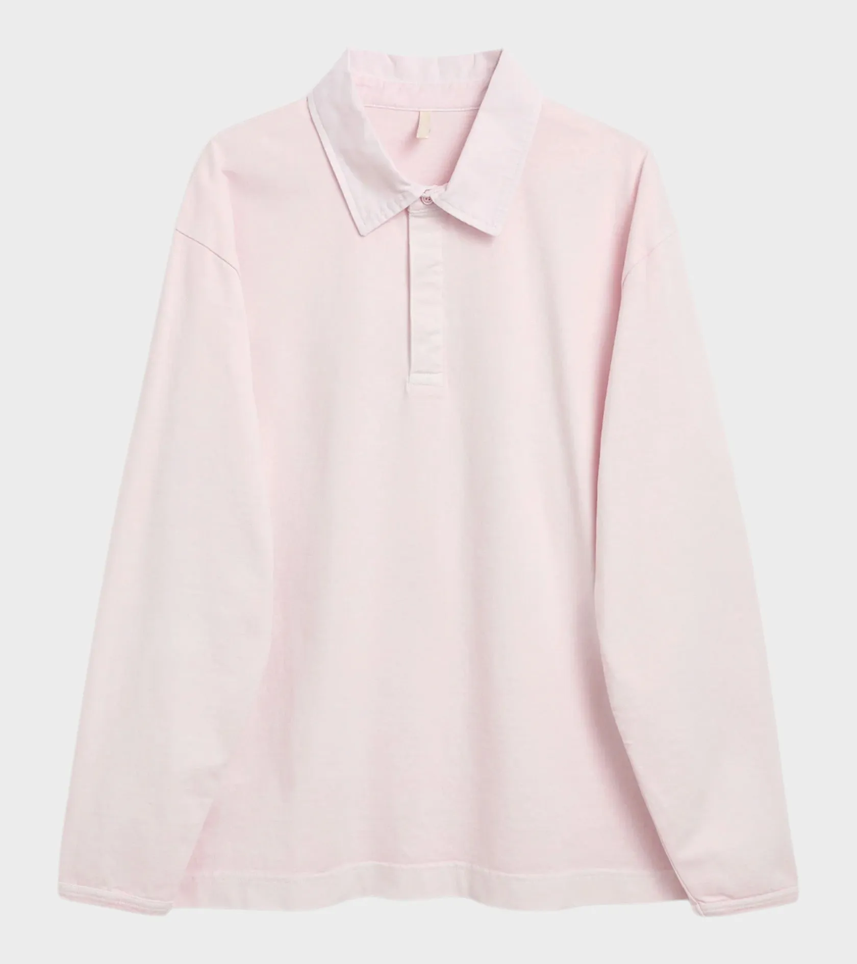 Heavy Jersey Rugby Polo Pink sold by Dr. Adams