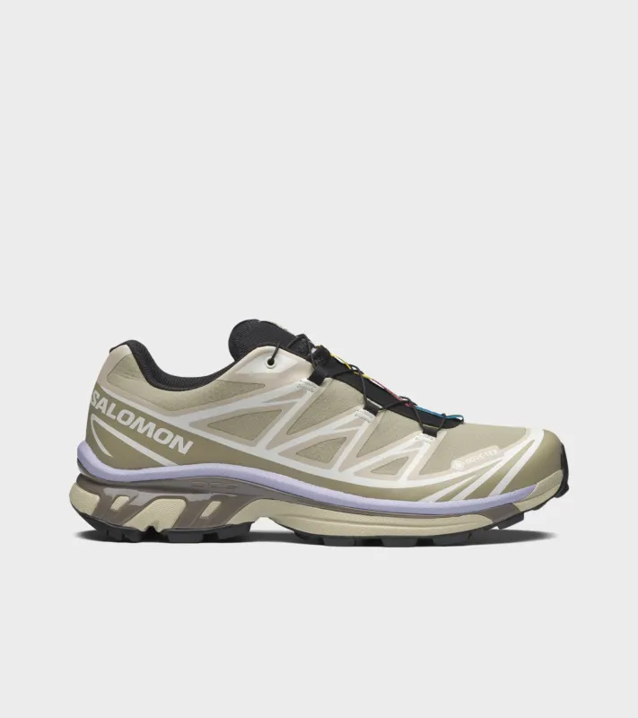 XT-6 Gore-tex Eucalyptus/Silver Sage/Cosmic Sky sold by Dr. Adams