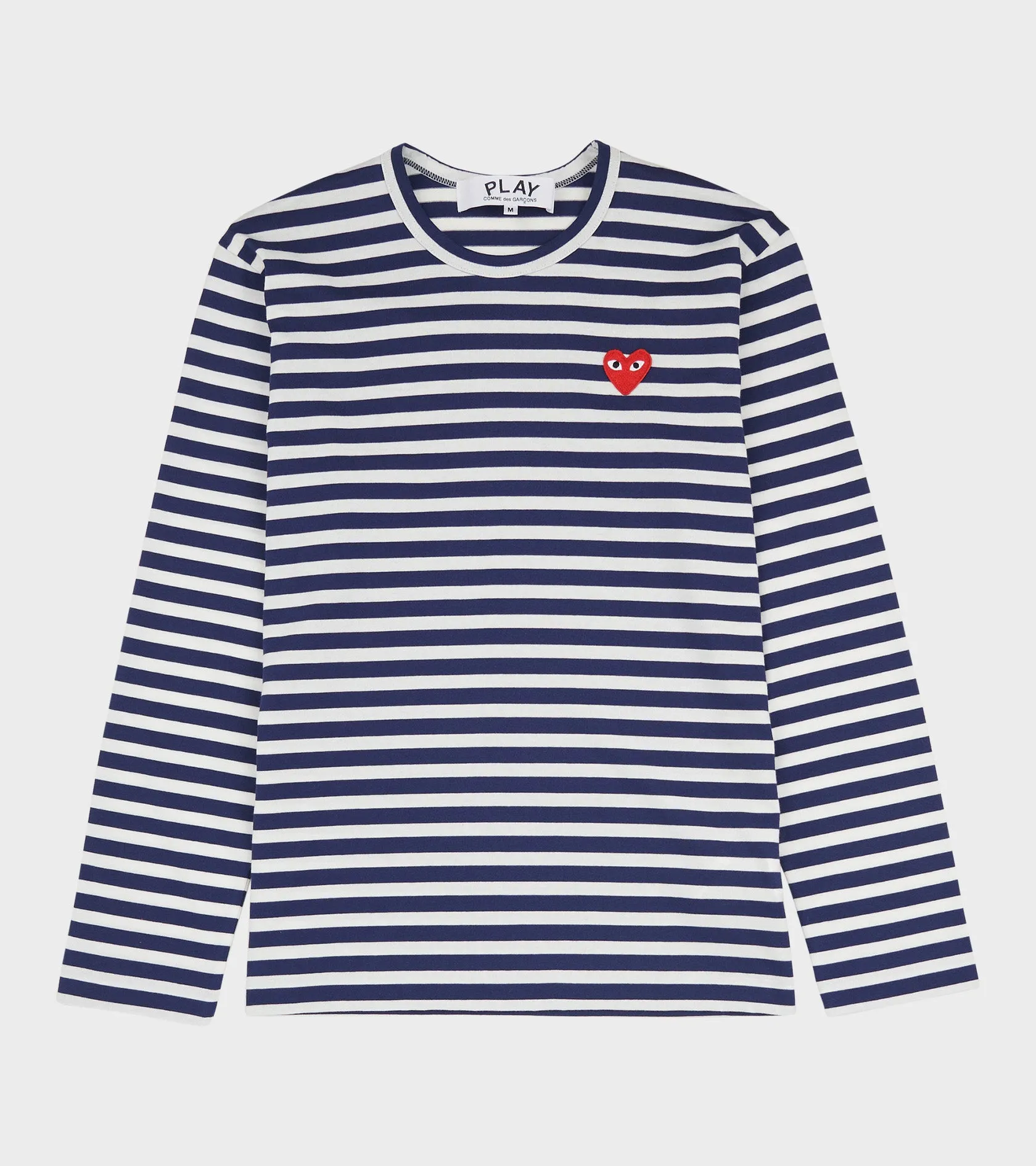 U Striped LS T-shirt Navy sold by Dr. Adams