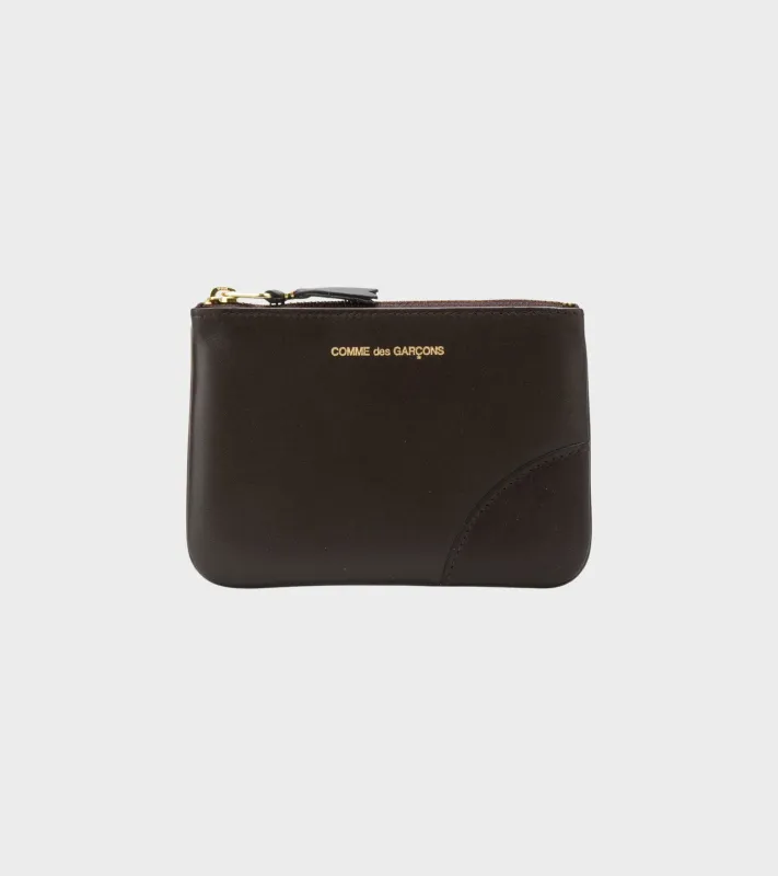 Small Clutch Wallet Brown made by Dr. Adams