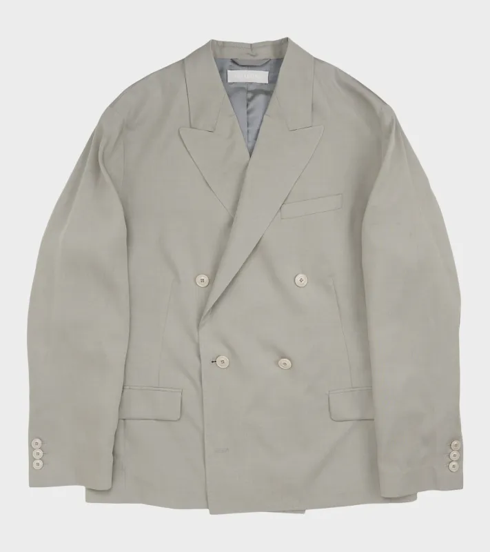 Halt Blazer Willow Grey Softlow Tencel made by Our Legacy