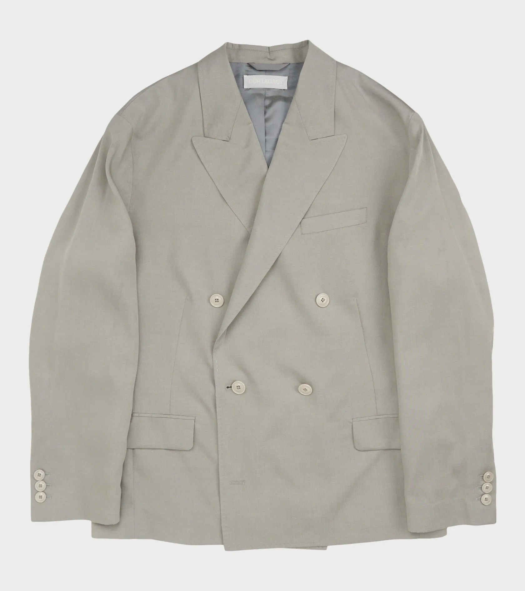 Halt Blazer Willow Grey Softlow Tencel sold by Dr. Adams