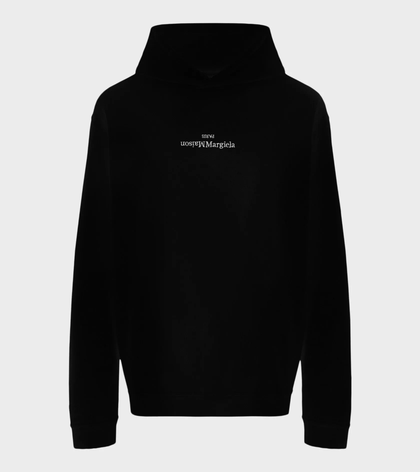 Relaxed Logo Hoodie Black sold by Dr. Adams